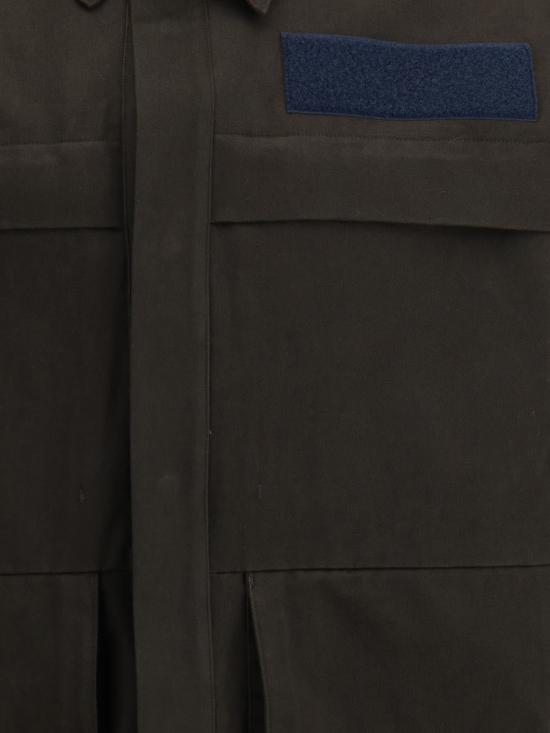 25FW 쥐알텐케이 긴팔 셔츠 CG121222DP10 10 BROWN - GR10K