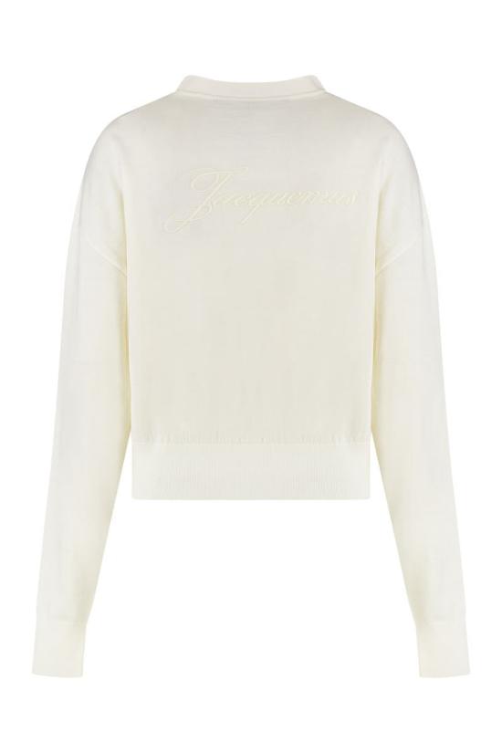 25FW 자크뮈스 가디건 25HCDW00816AK00299 110 Green - JACQUEMUS