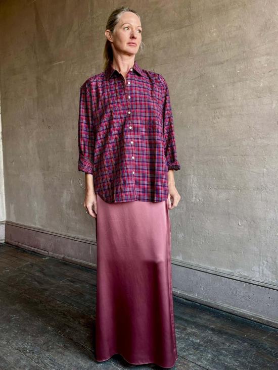  Woodlands 셔츠 우드랜즈 블레이크 오버사이즈 셔츠