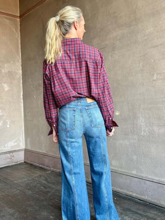  Woodlands 셔츠 우드랜즈 블레이크 오버사이즈 셔츠 - OTHER BRANDS