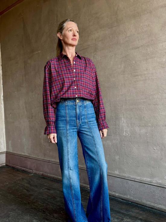  Woodlands 셔츠 우드랜즈 블레이크 오버사이즈 셔츠 - OTHER BRANDS