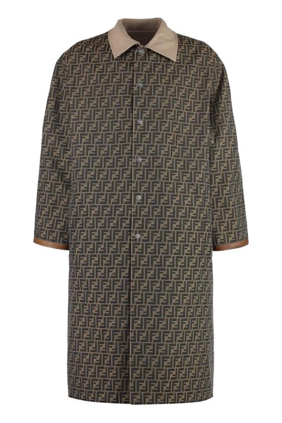  펜디 코트 FF0741APNG F1M2L BROWN - FENDI