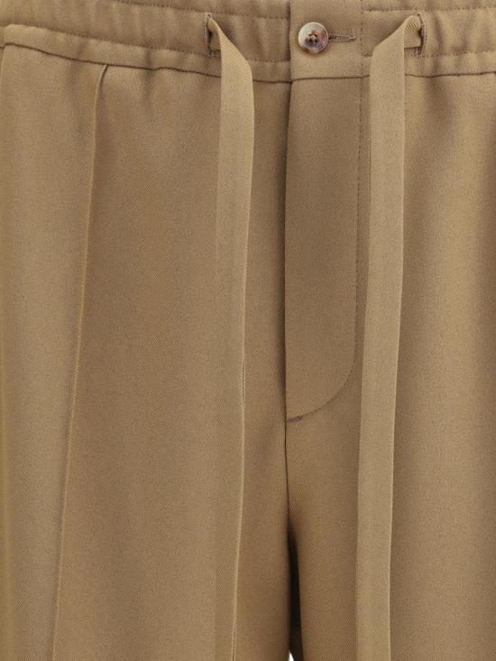 25FW 발렌티노 가라바니 숏팬츠 7V3RBN31AF4 DQ3 BROWN - VALENTINO GARAVANI