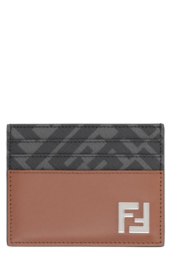 25SS 펜디 카드지갑 7M0164AFF2 F1SCD BROWN