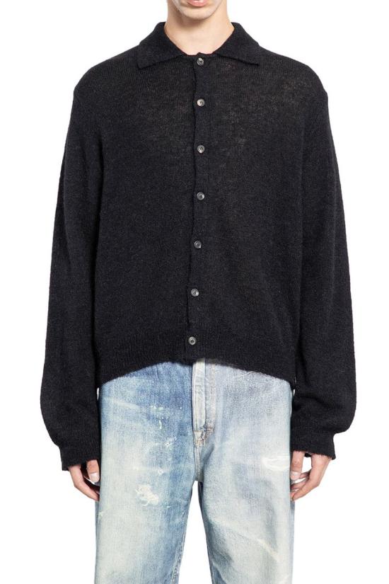 26SS 아워레가시 스웨터 M4213ECFSE BLACK Black