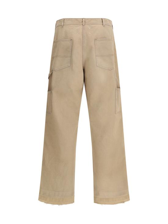 25FW 마르지엘라 숏팬츠 S50LA0242M30024 964 Beige - MAISON MARGIELA