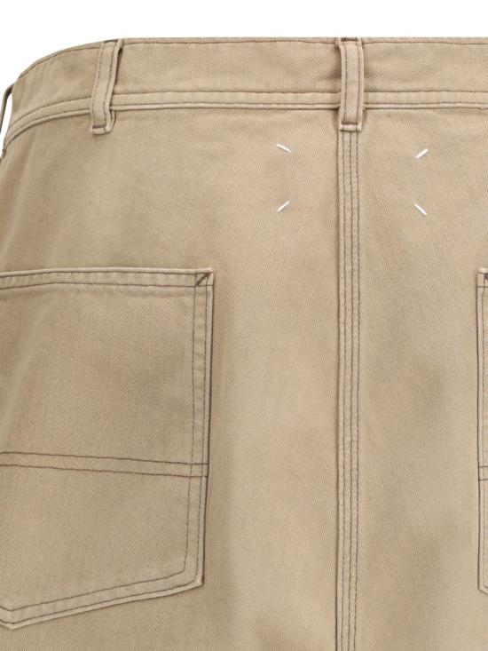 25FW 마르지엘라 숏팬츠 S50LA0242M30024 964 Beige - MAISON MARGIELA