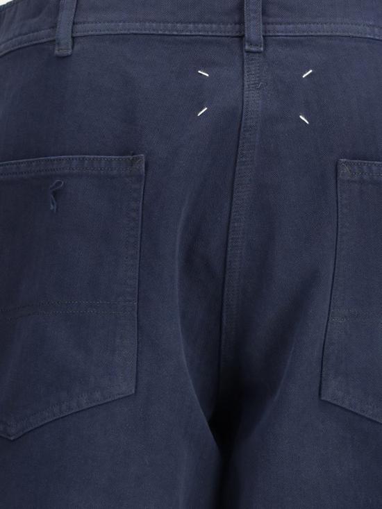 25FW 마르지엘라 숏팬츠 S50LA0242M30024 962 BLUE - MAISON MARGIELA