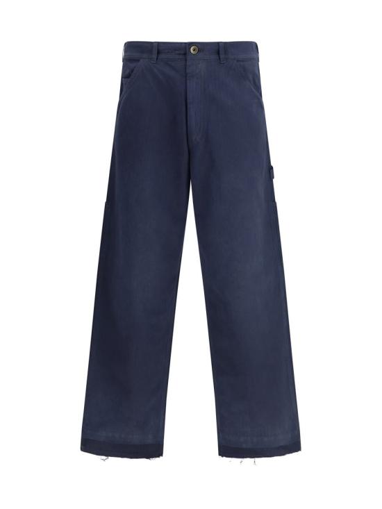 25FW 마르지엘라 숏팬츠 S50LA0242M30024 962 BLUE