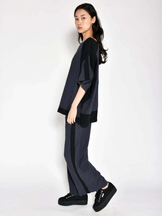  Uzi NYC 스트레이트 팬츠 우지 NYC 트랙 팬츠 - OTHER BRANDS