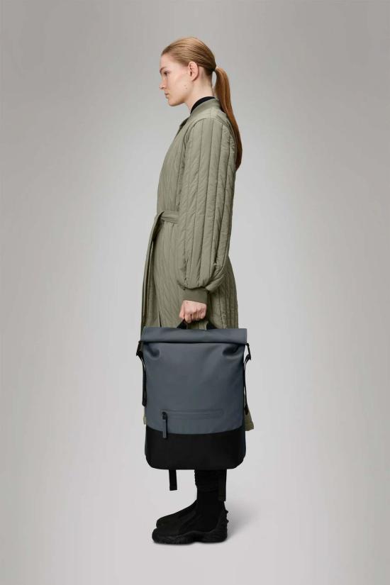  레인스 백팩 트레일 롤탑 - RAINS