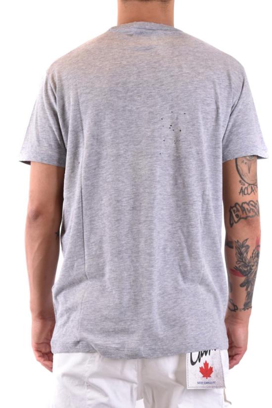  디스퀘어드2 반팔 티셔츠 S74GD1249 S22416857M Grey - DSQUARED2