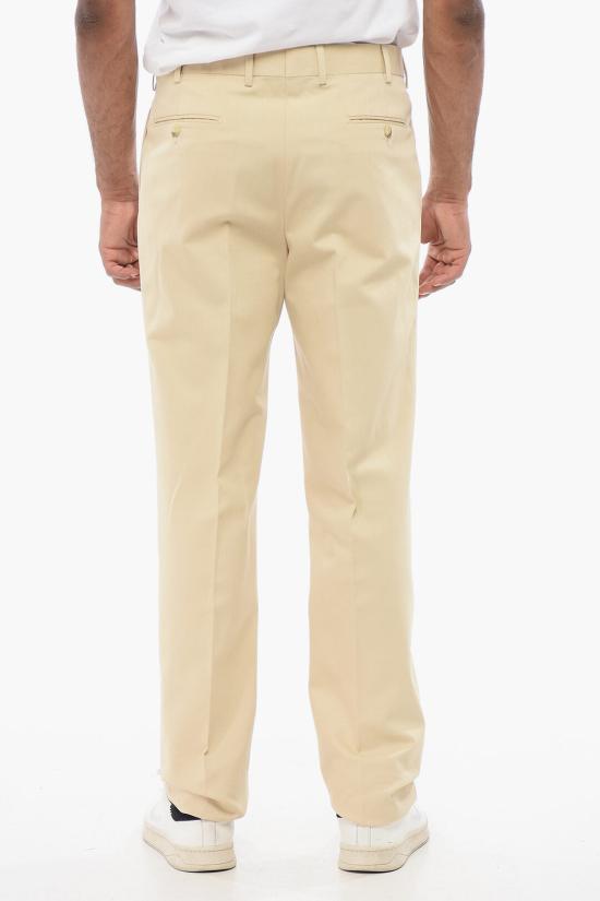  꼬르넬리아니 스트레이트 팬츠 655000 COTONE 000 Yellow - CORNELIANI