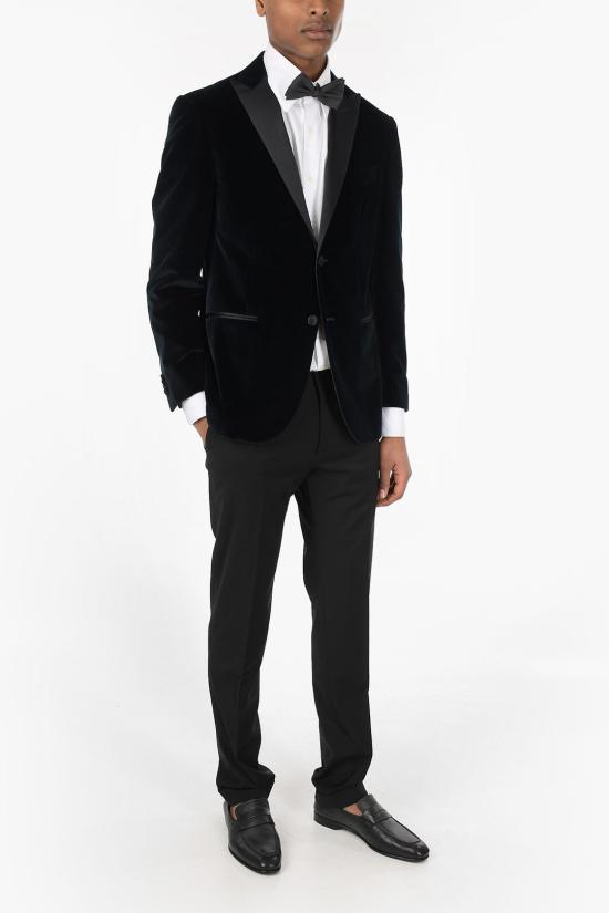  꼬르넬리아니 수트 자켓 846062 9818113 001 Blue - CORNELIANI