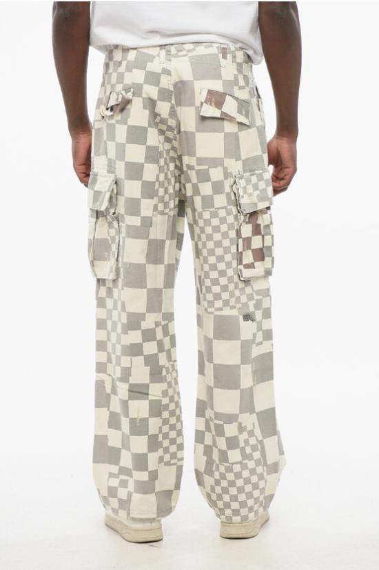  이알엘 카고 팬츠 ERL08P0051 Gray - ERL