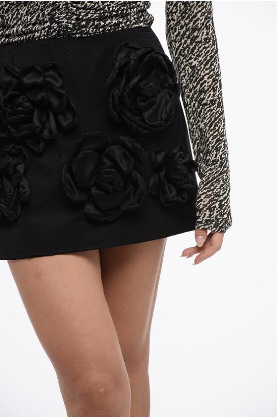  돌체앤가바나 숏 스커트 F4CC8Z FUTA7 N0000 Black - DOLCE & GABBANA