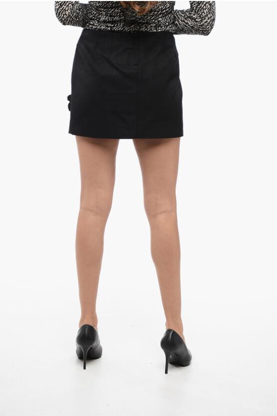  돌체앤가바나 숏 스커트 F4CC8Z FUTA7 N0000 Black - DOLCE & GABBANA