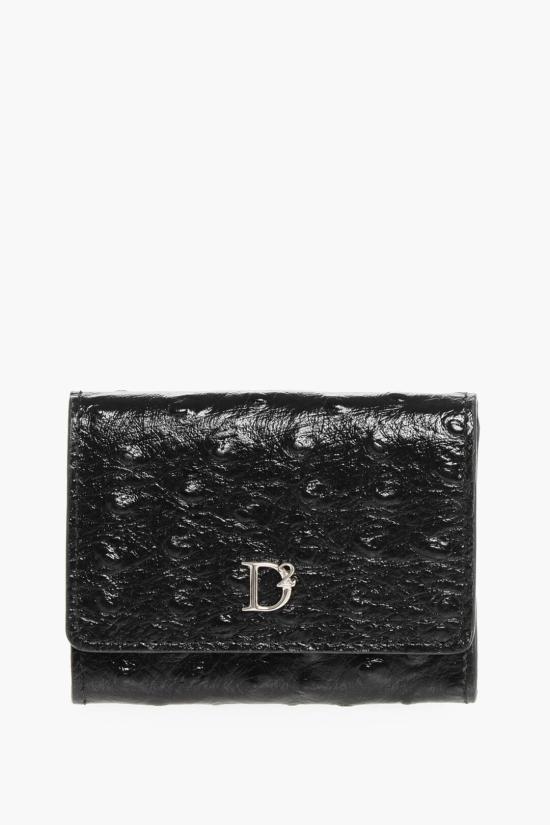  디스퀘어드2 지갑 CBW0040 01506782 A003 Black