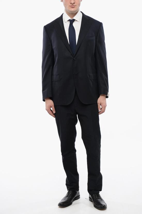  꼬르넬리아니 수트 자켓 006N68C0008159 001 Blue - CORNELIANI