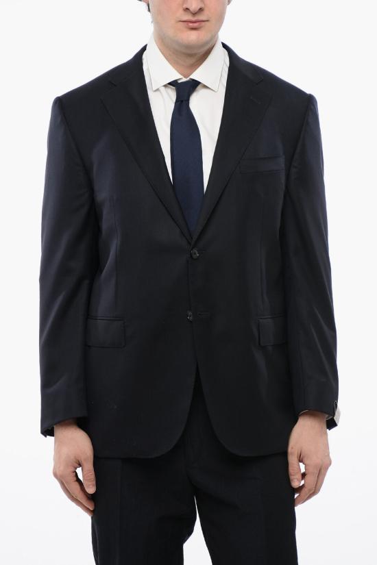  꼬르넬리아니 수트 자켓 006N68C0008159 001 Blue