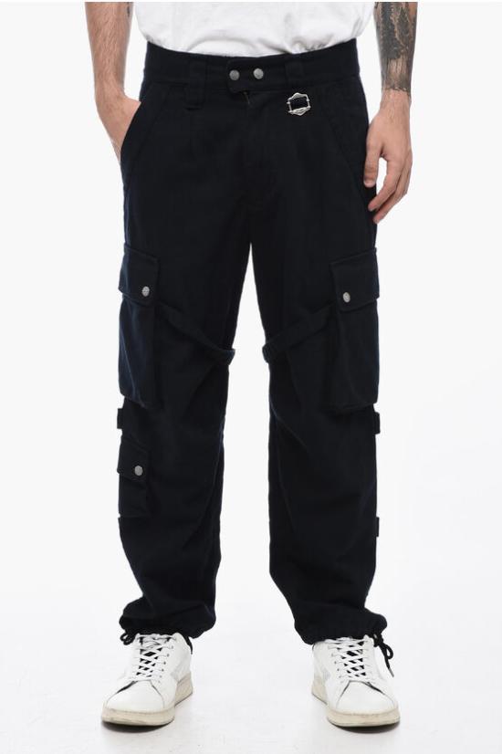  이자벨마랑 카고 팬츠 PA0115HA A2G05H 01BK Black