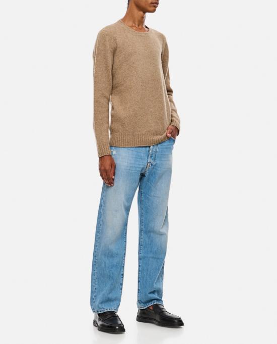  드루모어 스웨터 D8W103G540 Brown - DRUMOHR