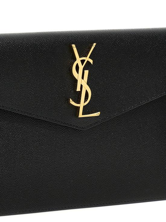 26FW 생로랑 업타운 파우치 클러치백 5657391GF0J1000 Black - SAINT LAURENT