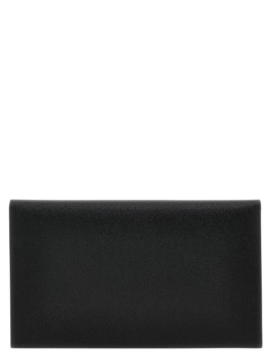 26FW 생로랑 업타운 파우치 클러치백 5657391GF0J1000 Black - SAINT LAURENT