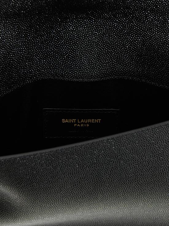 26FW 생로랑 업타운 파우치 클러치백 5657391GF0J1000 Black - SAINT LAURENT