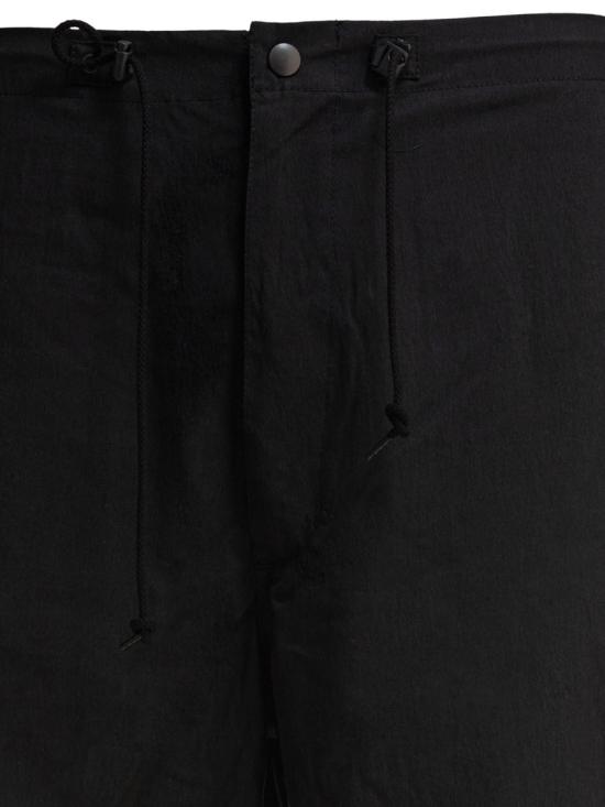 25SS 니들스 팬츠 QV141 Black - NEEDLES