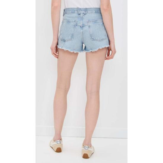  프리피플 데님 숏팬츠 프리 피플 나우 오어 네버 데님 반바지 문 차일드 - FREE PEOPLE