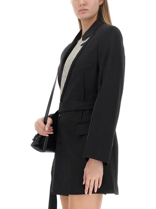  빅토리아 베컴 숏 원피스 1423WDR005055B BLACK Black - VICTORIA BECKHAM