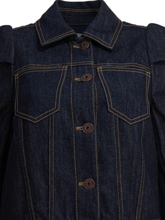 25FW 알렉산더 맥퀸 데님 자켓 847964 Blue - ALEXANDER MCQUEEN