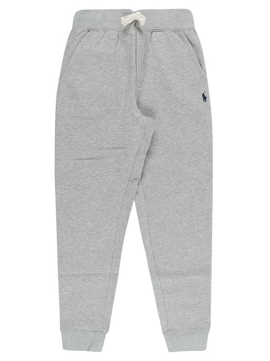 25SS [키즈] 랄프 로렌 스트레이트 팬츠 322720897 004 DARK SPORT HEATHER