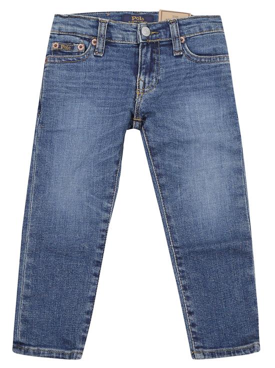 25SS [키즈] 랄프 로렌 진 322759991 001 WOODHAVEN WASH