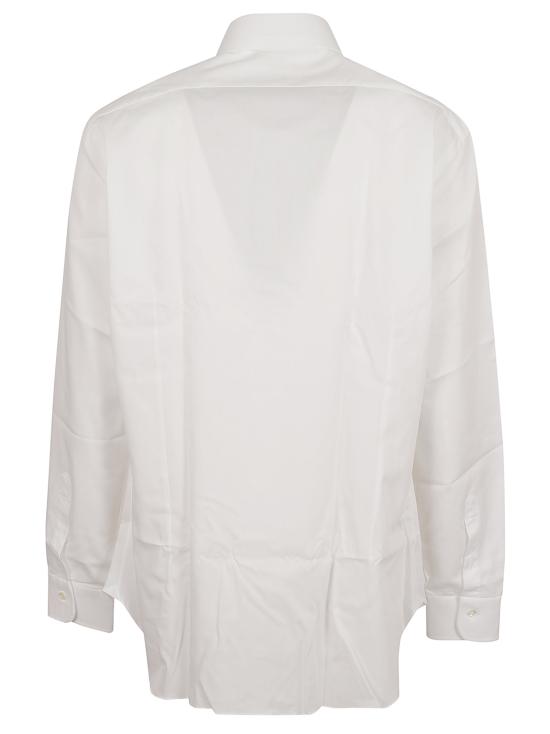 24FW 부오나마사 긴팔 셔츠 I1U13P014401 0U BIANCO - BUONAMASSA