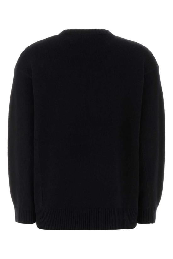 25FW 막스마라 스웨터 2521366212600 041 Black - MAX MARA