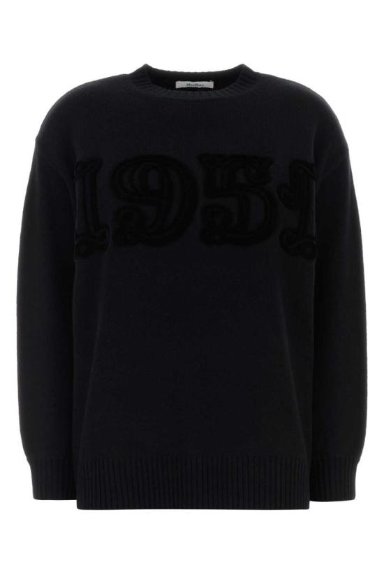 25FW 막스마라 스웨터 2521366212600 041 Black