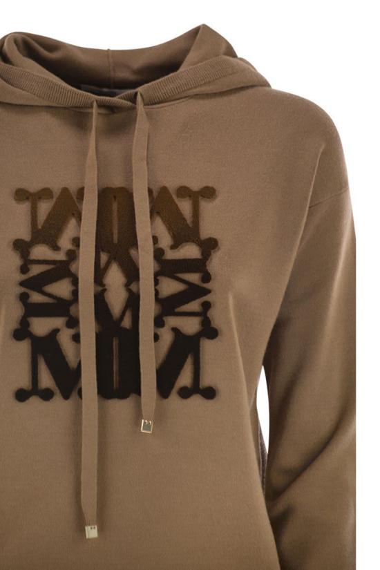 25FW 막스마라 스웨터 2521366222600 013 Brown - MAX MARA