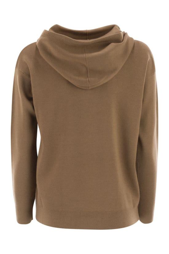 25FW 막스마라 스웨터 2521366222600 013 Brown - MAX MARA