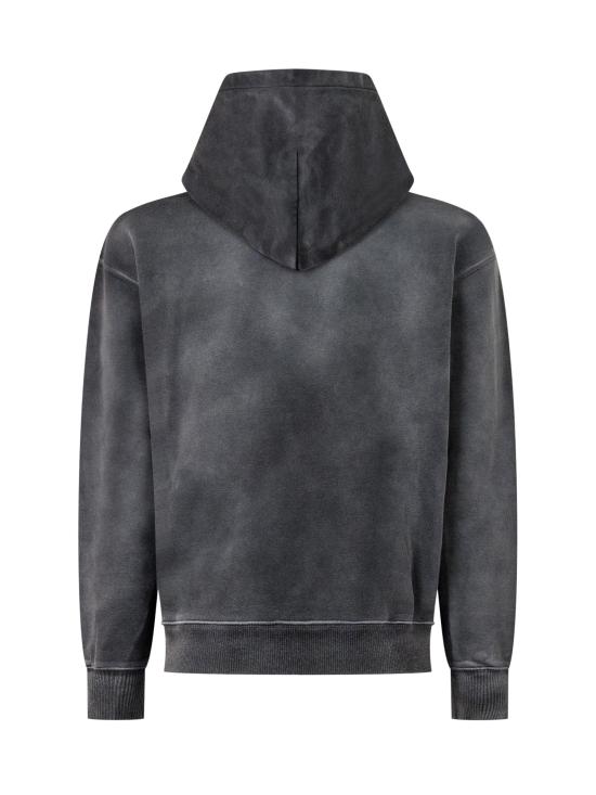 25FW [키즈] 오프화이트 트레이닝 상의 OGBB002F25FLE005 0732 DARK GREY FUCHSIA - OFF WHITE