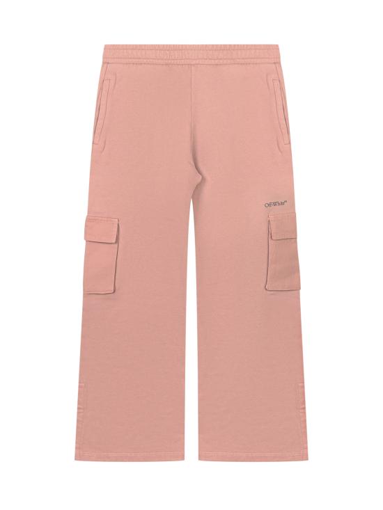 25FW [키즈] 오프화이트 팬츠 OGCH00CF25FLE001 3B07 ROSE PINK