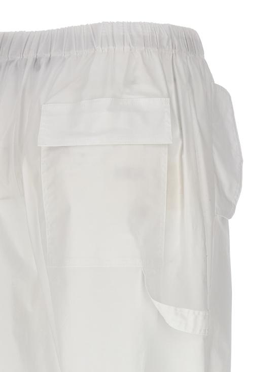  누드 스트레이트 팬츠 1103E2406801 White - NUDE
