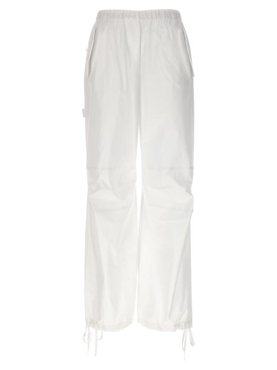  누드 스트레이트 팬츠 1103E2406801 White