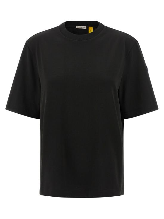 25FW 몽클레어 반팔 티셔츠 K24038C0000189AUG999 Black