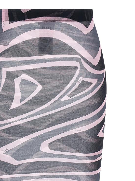 25FW 에밀리오푸치 미디 스커트 5UJV105U749047 Multicolor - EMILIO PUCCI