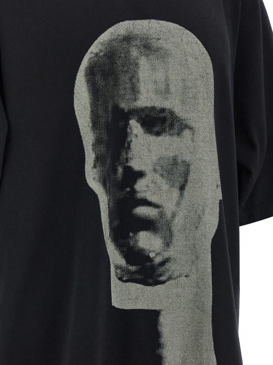 25FW 다크쉐도우 반팔 티셔츠 DU02E7274RIGEP10908 Black - DRKSHDW