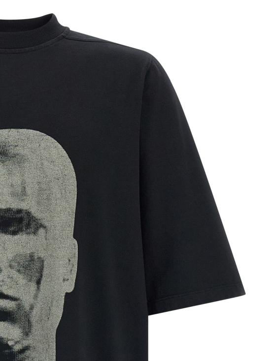 25FW 다크쉐도우 반팔 티셔츠 DU02E7274RIGEP10908 Black - DRKSHDW