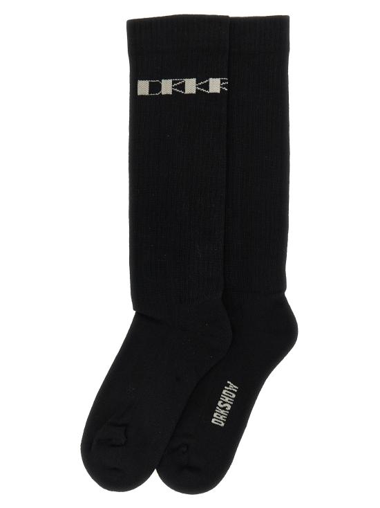 25FW 다크쉐도우 양말 DA02E7469SOCKC908 Black