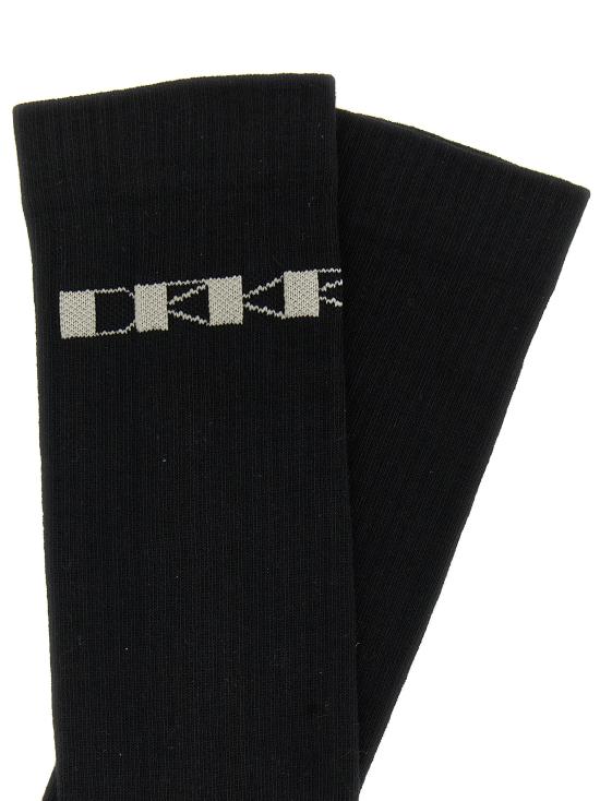 25FW 다크쉐도우 양말 DA02E7469SOCKC908 Black - DRKSHDW